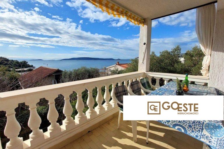 Dom z widokiem na morze - REF ID: 2029/30 w Čiovo Chorwacja Island Ciovo House With Sea View For Sale