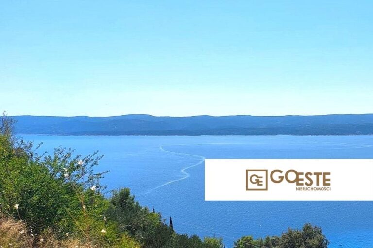 Działka w spokojnej okolicy z widokiem na morze - REF ID: 2029/66 w Omis Chorwacja Omis Building Land With Sea View For Sale