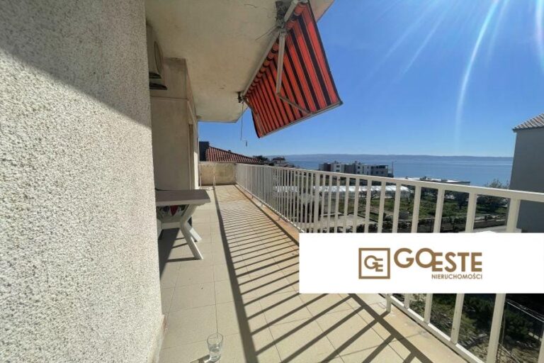Apartament z widokiem na morze - REF ID: 2030/46 w Split okolica Chorwacja Split Area Apartment With Sea View For Sale