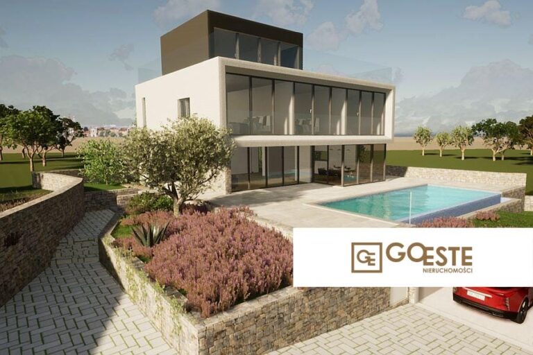 Luksusowa willa z otwartym widokiem na morze - REF ID: 2031/102 w Rogoźnicy Chorwacja Rogoznica House With An Open Sea Vies For Sale