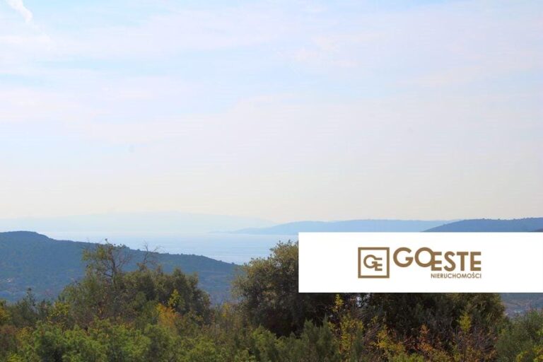 Działka budowlana z widokiem na morze - REF ID: 2031/49 w Marina Chorwacja Marina Building Land With Sea View For Sale