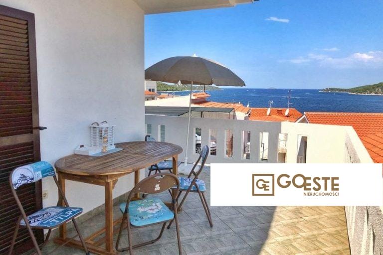 Dom z otwartym widokiem na morze - REF ID: 2031/73 w Rogoźnica Chorwacja Rogoznica House With Open Sea View For Sale
