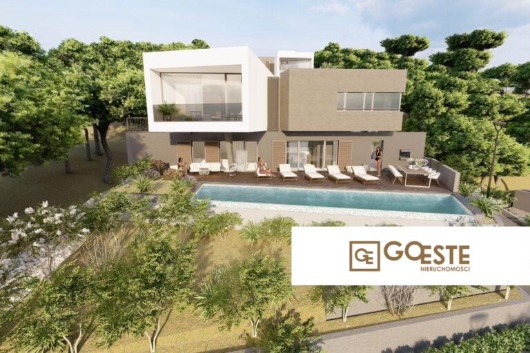Luksusowa willa z widokiem na morze - REF ID: 2035/119 w Trogir Chorwacja Trogir Villa With Pool And Open Sea View