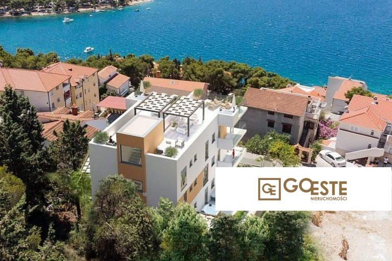 Apartamenty z panoramicznym widokiem na morze - REF ID: 2035/125 w Trogir Chorwacja Trogir Apartments With Panoramiv View For Sale