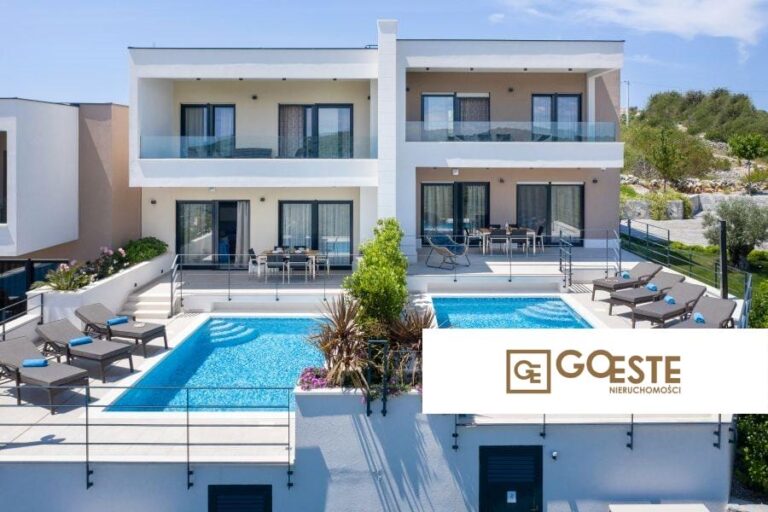 Luksusowe wille z widokiem na morze - REF ID: 2035/82 w Marina Chorwacja Marina Luxury Villas With Sea View For Sale