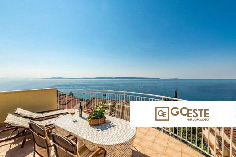 Dom apartamentowy z widokiem na morze i wyspy - REF ID: 2035/85 w Čiovo Chorwacja Ciovo Apartment House With Sea View For Sale