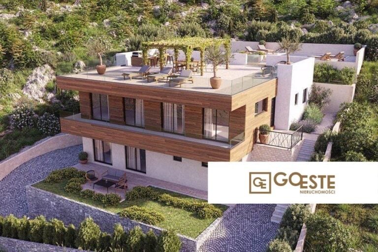 Nowoczesna willa z otwartym widokiem na morze - REF ID: 2036/73 w Rogoźnica Chorwacja Rogoznica Modern Villa With Sea View For Sale