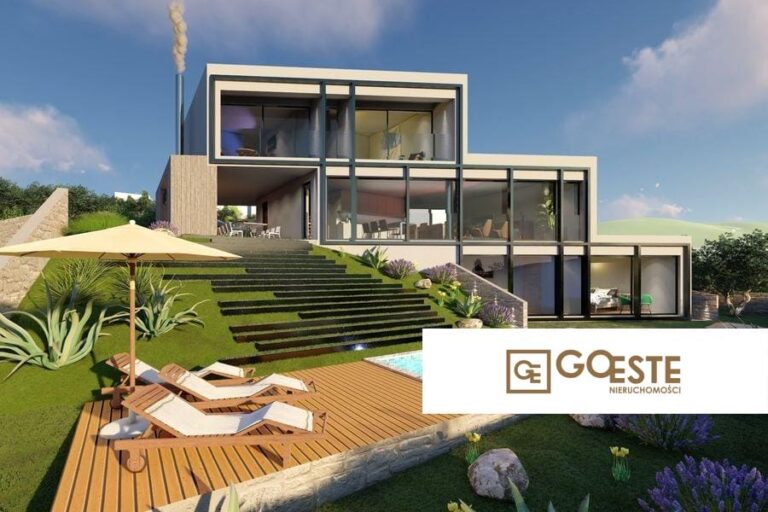 Luksusowa willa z panoramicznym widokiem - REF ID: 2041/29 w Marina Chorwacja Near Marina Luxury Villa For Sale