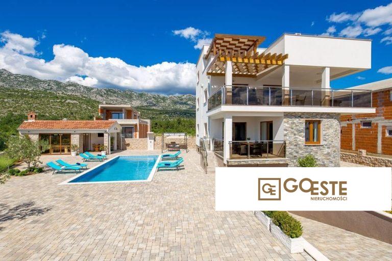 Piękna willa z basenem - REF ID: 2043/20 w Zadar Chorwacja Near Zadar Villa With Pool For Sale
