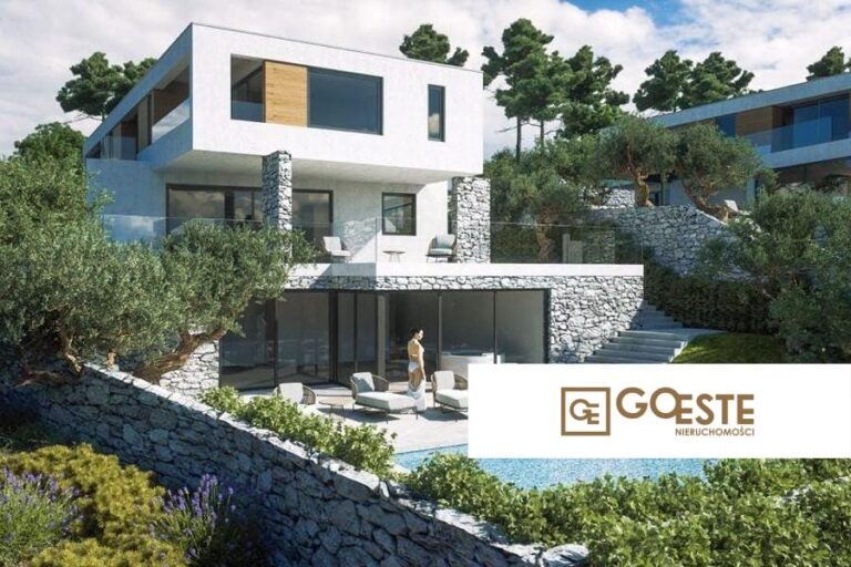 Nowoczesna willa z widokiem na morze - REF ID: 2043/26 w Vodice Chorwacja Vodice Newbuilt Villa With Sea View For Sale