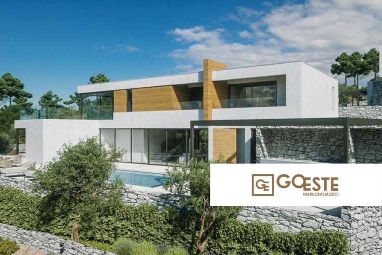 Nowoczesna willa z widokiem na morze - REF ID: 2043/27 w Vodice Chorwacja Vodice Newbuilt Villa With Open Sea View For Sale