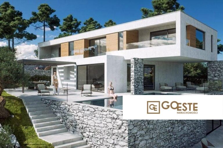 Nowoczesna willa z widokiem na morze - REF ID: 2043/28 w Vodice Chorwacja Vodice Newbuilt Villa With Sea View For Sale