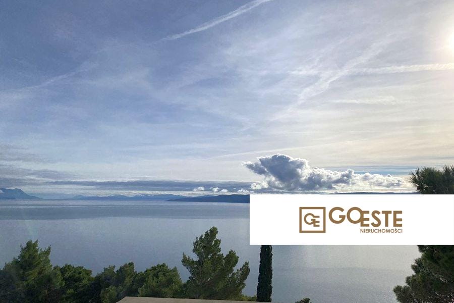 Stary kamienny dom z otwartym widokiem na morze - REF ID: 2043/51 w Omis Chorwacja Omis Stone House With Sea View For Sale