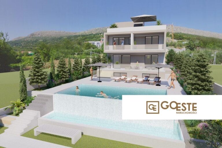 Nowoczesna willa z widokiem na morze - REF ID: 2043/56 w Split okolica Chorwacja Split Area House For Sale