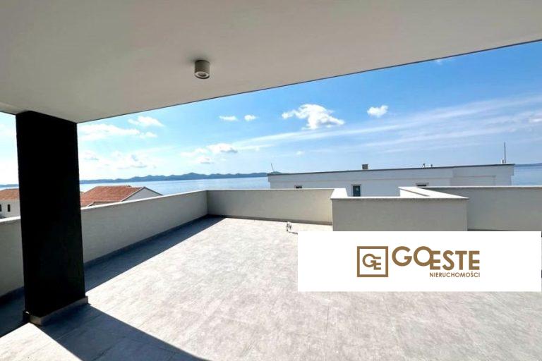 Przestronny penthouse z widokiem na morze - REF ID: 2043/69 w Zadar Chorwacja Zadar Spacious Penthouse For Sale