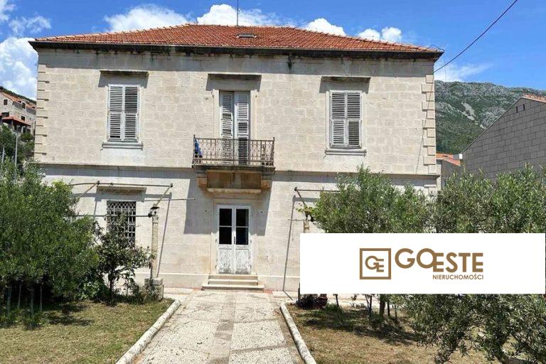 Dom letniskowy w pierwszym rzędzie do morza - REF ID: 2119/01 w Dubrownik Chorwacja Dubrovnik Stone House By The Sea For Sale