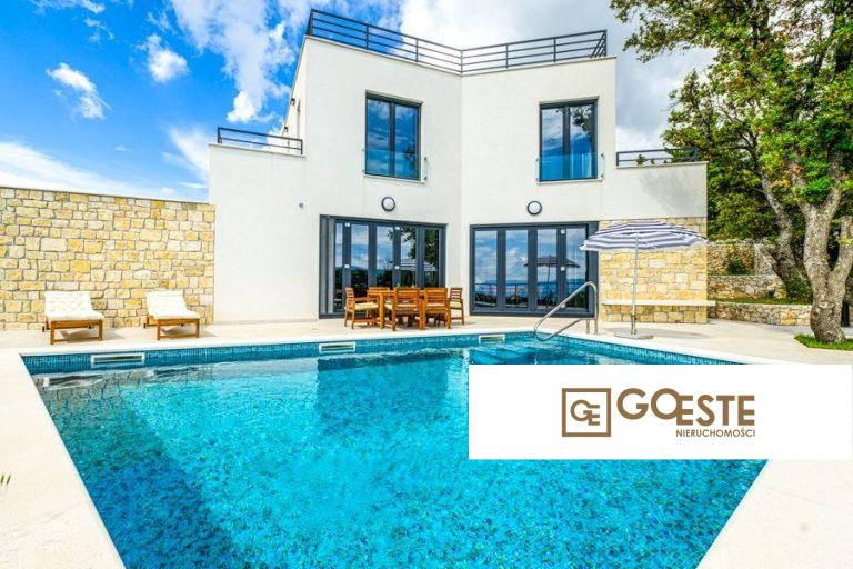Willa z basenem i widokiem na morze - REF ID: 5117/30 w Brač Chorwacja Brac Villa With Sea View For Sale