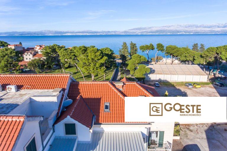 Apartament w pierwszym rzędzie do morza - REF ID: 5169/30 w Brač Chorwacja Brac Apartment First Row To The Sea For Sale