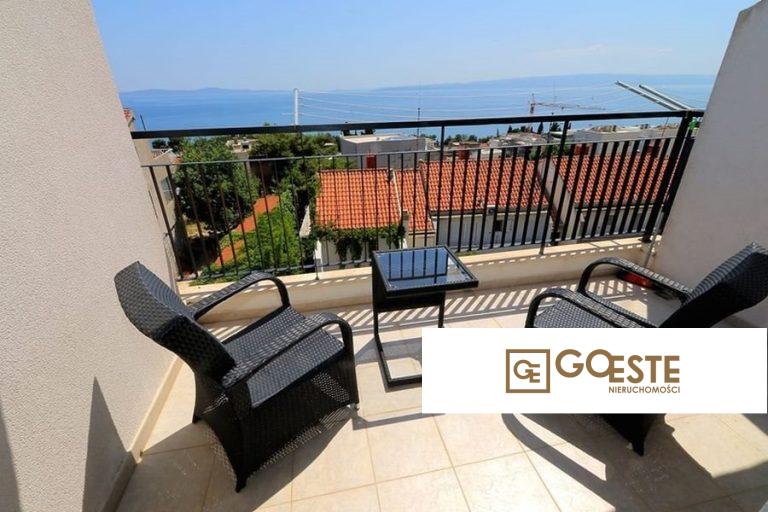 Meje, trzypokojowy apartament z widokiem na morze - REF ID: 5214/30 w Split Chorwacja Split Meje Apartment For Sale