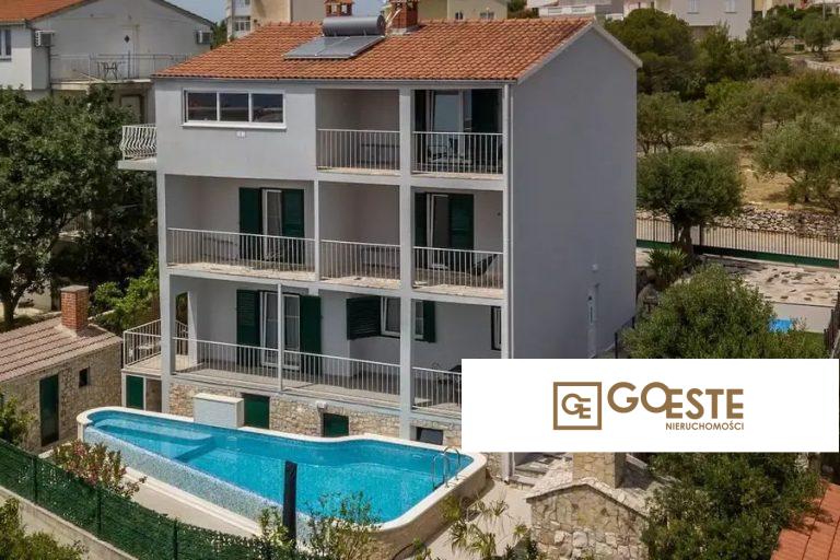 Nowoczesna willa z basenem - REF ID: 5216/30 w Čiovo Chorwacja Ciovo Villa With Pool For Sale