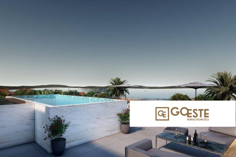 Penthouse z otwartym widokiem na morze - REF ID: 5219/30 w Zadar Chorwacja Zadar Penthousel For Sale
