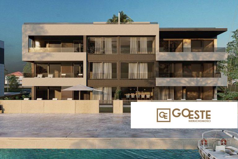 Apartament w pierwszym rzędzie do morza - REF ID: 5222/30 w Zadar Chorwacja Zadar Apartment First Row To The Sea For Sale