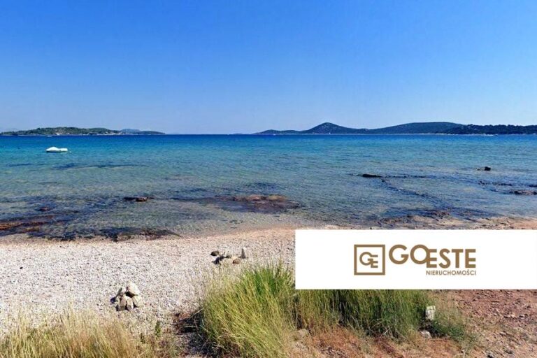 Działka w pierwszym rzędzie do morza strefa R1 - REF ID: 5263/30 w Vodice Chorwacja Vodice Land First Row To The Sea For Sale