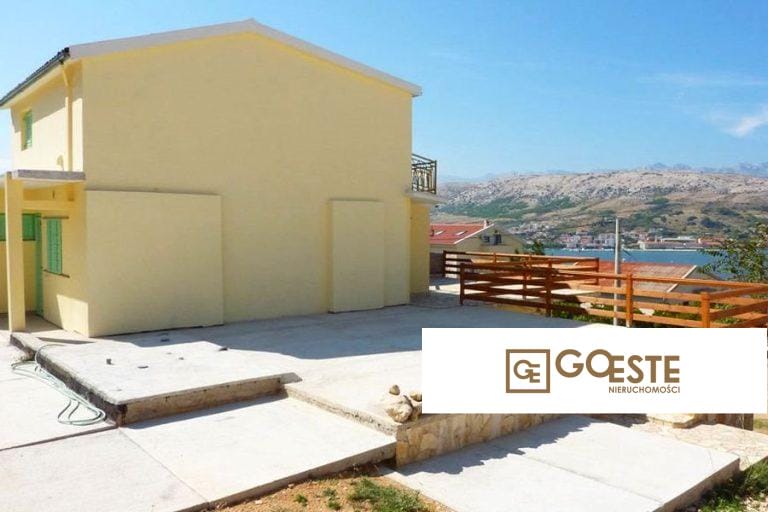 Dom apartamentowy z widokiem na morze - REF ID: 5266/30 w Pag Chorwacja Pag Apartment House With Sea View For Sale