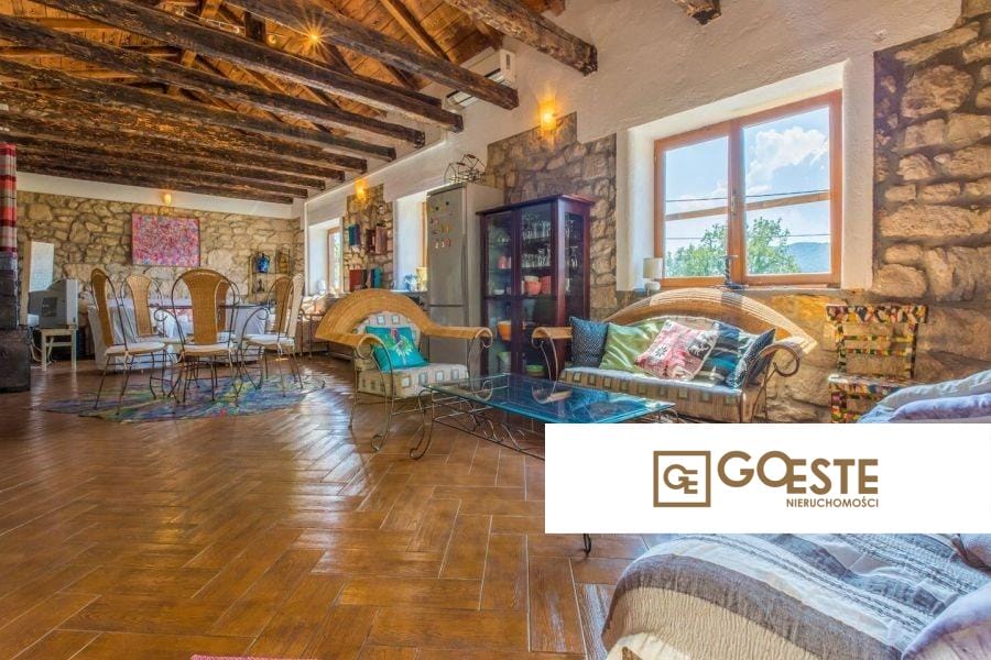 Kamienny dom z basenem - REF ID: 1022/09 w Crikvenica Chorwacja Crikvenica Stone House With Swimming Pool