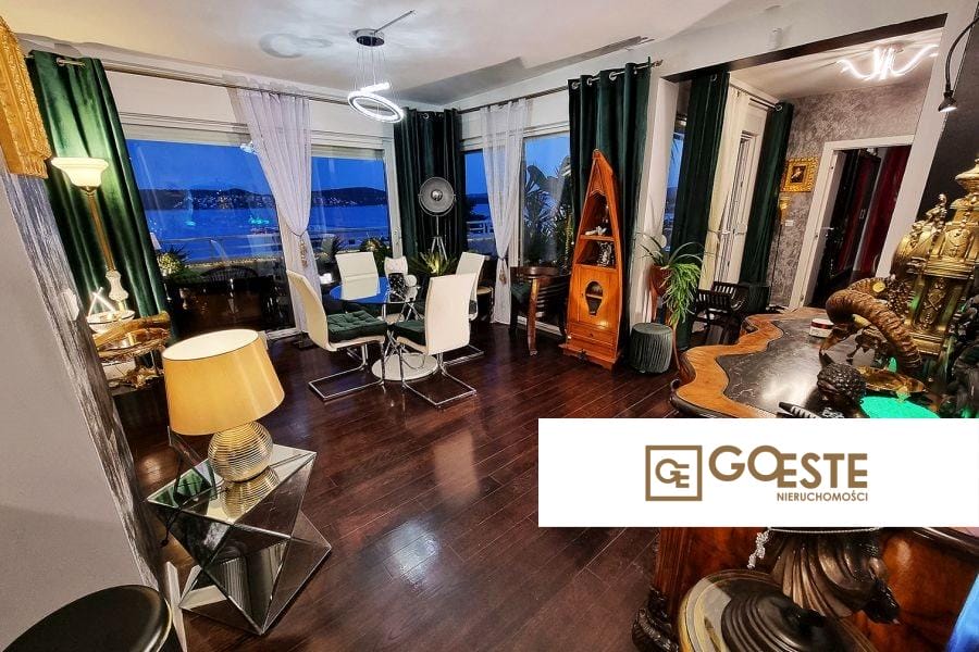 Luksusowy penthouse z otwartym widokiem na morze - REF ID: 2030/58 w Trogir Chorwacja Trogir Pentthouse With Sea View For Sale