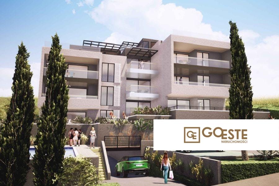 Budynek mieszkalny w budowie z widokiem na morze - REF ID: 2035/112 w Trogir Chorwacja Trogir In A New Building For Sale