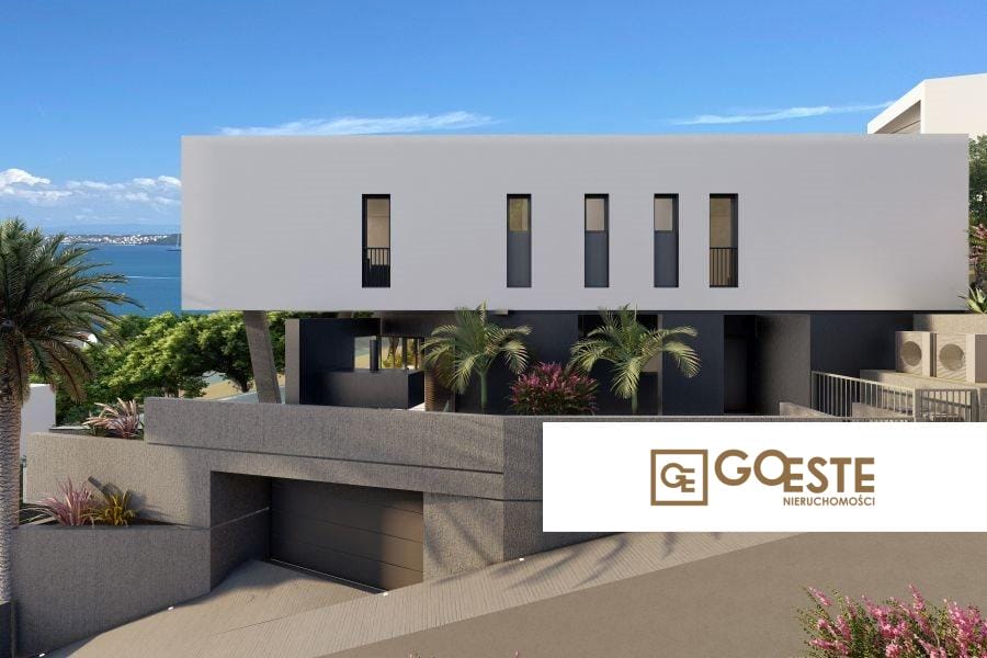Nowoczesna willa z panoramicznym widokiem na morze - REF ID: 2035/120 w Trogir Chorwacja Trogir Villa With Pool For Sale