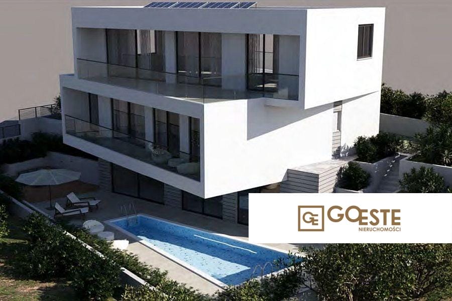 Luksusowa willa z widokiem na morze - REF ID: 2035/132 w Trogir Chorwacja Trogir Luxury Villa With A Sea View
