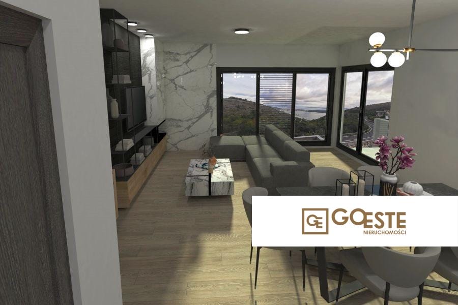 Nowoczesna willa z widokiem na morze - REF ID: 2035/73 w Trogir Chorwacja Trogir Villa With Sea View For Sale