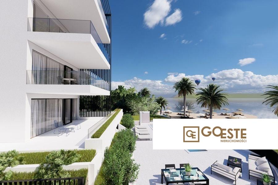 Luksusowe apartamenty w pierwszym rzędzie do morza - REF ID: 2040/44 w Trogir Chorwacja Trogir Luxury Apartments First Row To The Sea For Sale