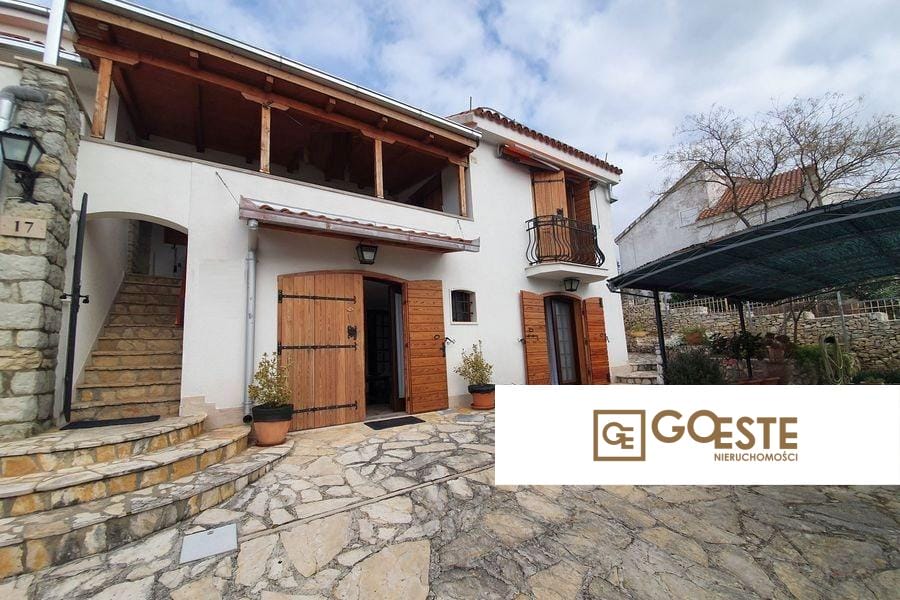 Dom wolnostojący z widokiem na morze - REF ID: 2018/154 w Trogir Chorwacja Near Trogir House For Sale