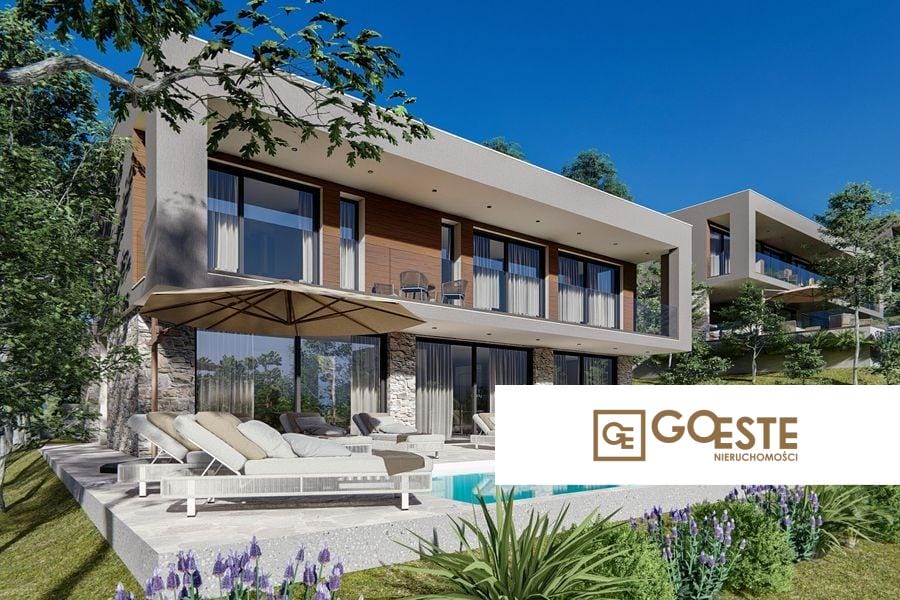 Kompleks nowoczesnych, nowo wybudowanych willi z basenami - REF ID: 2022/352 w Trogir Chorwacja Trogir Modern New Villas With Pool For Sale
