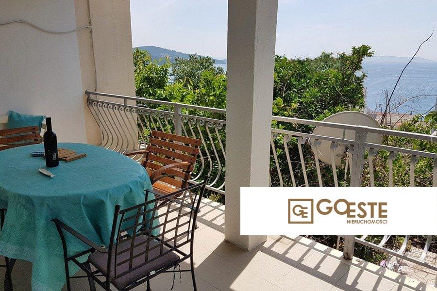 Dom z widokiem na morze - REF ID: 2030/01 w Trogir Chorwacja Trogir House With Sea View For Sale