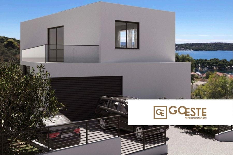 Luksusowa willa z widokiem na morze - REF ID: 2035/132 w Trogir Chorwacja Trogir Luxury Villa With A Sea View