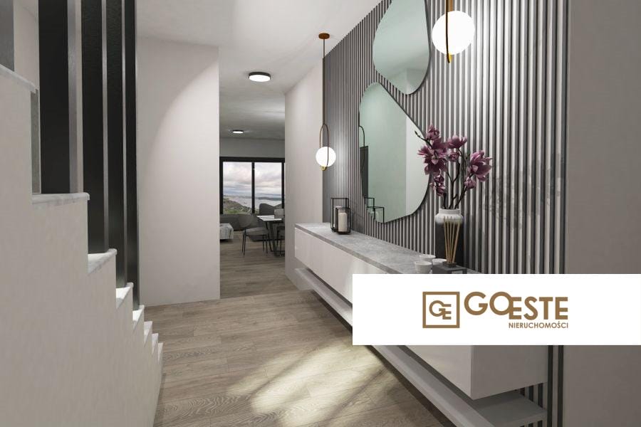 Nowoczesna willa z widokiem na morze - REF ID: 2035/73 w Trogir Chorwacja Trogir Villa With Sea View For Sale