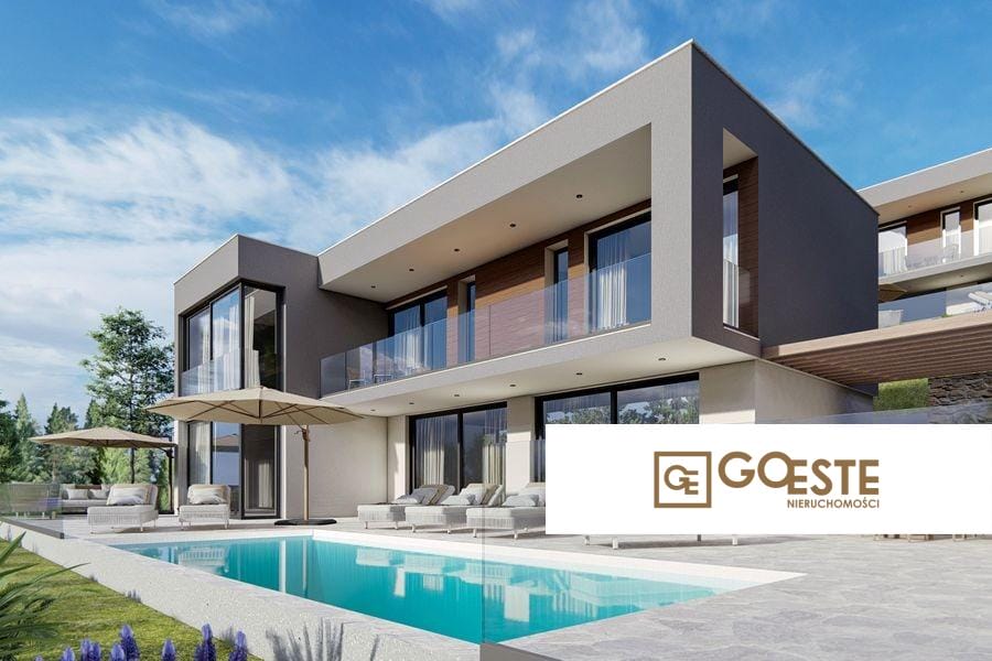 Kompleks nowoczesnych, nowo wybudowanych willi z basenami - REF ID: 2022/352 w Trogir Chorwacja Trogir Modern New Villas With Pool For Sale