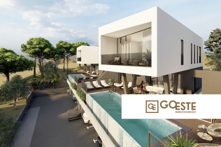 Luksusowa willa w zabudowie bliźniaczej z basenem - REF ID: 2035/122 w Trogir Chorwacja Luxury Villa With Pool For Sale