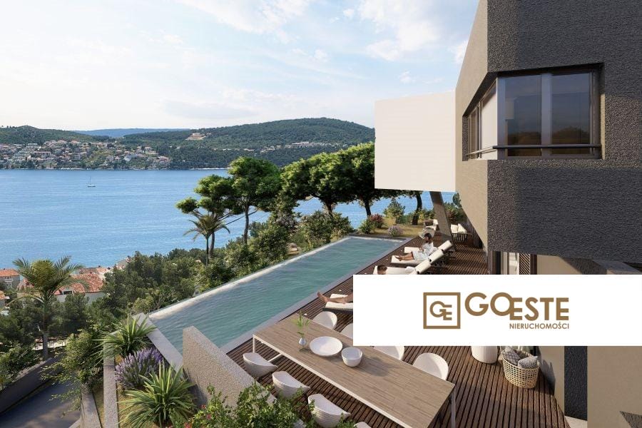 Willa w budowie z basenem i widokiem na morze - REF ID: 2035/121 w Trogir Chorwacja Trogir Villa With Pool And A Sea View For Sale