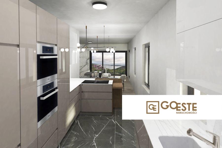 Nowoczesna willa z widokiem na morze - REF ID: 2035/73 w Trogir Chorwacja Trogir Villa With Sea View For Sale
