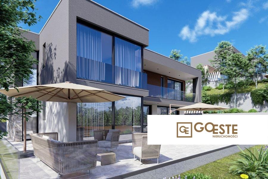 Kompleks nowoczesnych, nowo wybudowanych willi z basenami - REF ID: 2022/352 w Trogir Chorwacja Trogir Modern New Villas With Pool For Sale