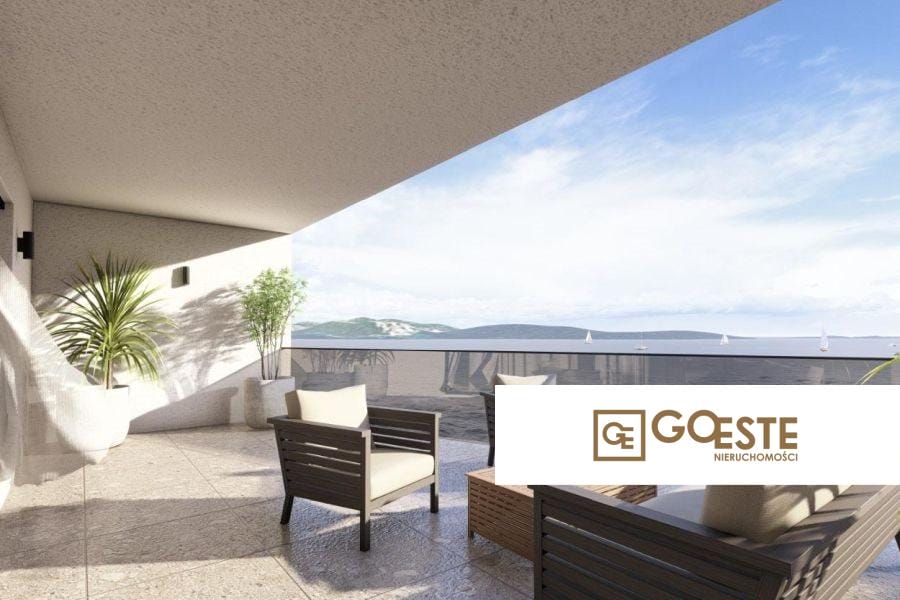 Luksusowe apartamenty w wyjątkowej lokalizacji w pierwszym rzędzie do morza - REF ID: 2035/126 w Trogir Chorwacja Trogir Apartments In The First Row To The Sea For Sale