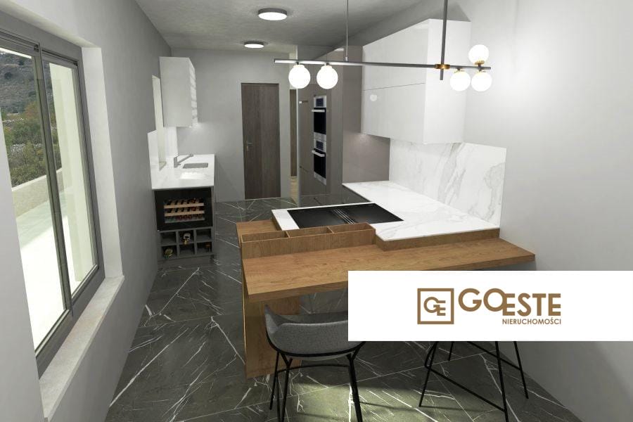 Nowoczesna willa z widokiem na morze - REF ID: 2035/73 w Trogir Chorwacja Trogir Villa With Sea View For Sale