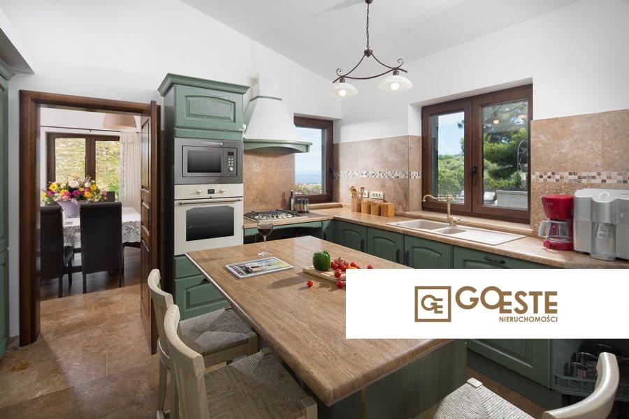 Nieruchomość z panoramicznym widokiem na morze - REF ID: 5156/30 w Trogir Chorwacja Trogir Property With Panoramic Sea View For Sale