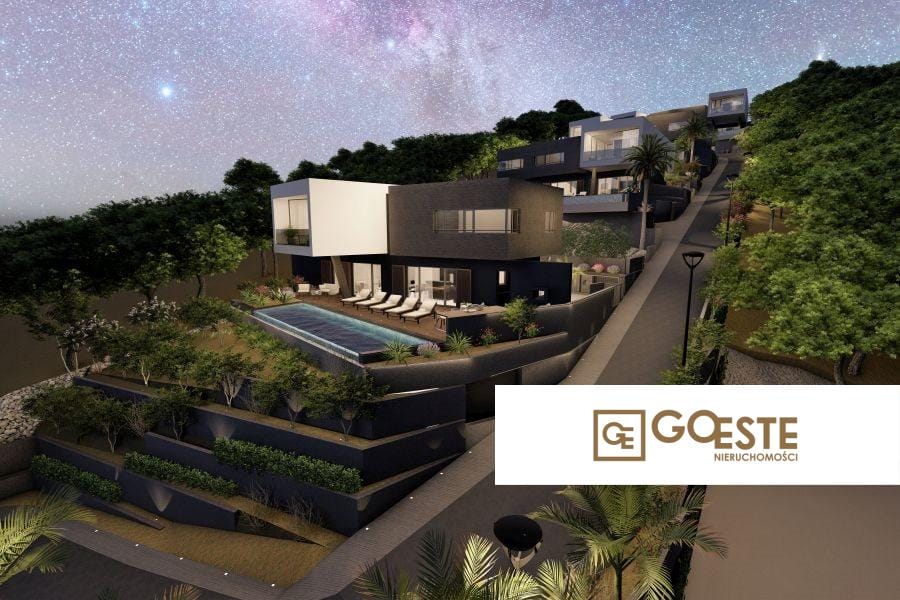Luksusowa willa z widokiem na morze - REF ID: 2035/119 w Trogir Chorwacja Trogir Villa With Pool And Open Sea View