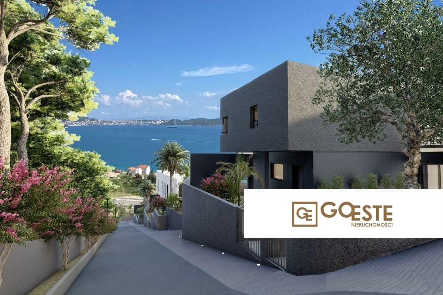 Willa w budowie z basenem i widokiem na morze - REF ID: 2035/121 w Trogir Chorwacja Trogir Villa With Pool And A Sea View For Sale